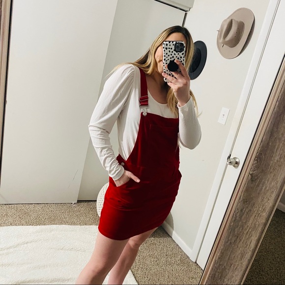 ❌SOLD❌Forever 21 red jumper - Picture 2 of 4